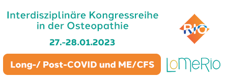 Interdisziplinäre Kongressreihe in der Osteopathie - 27.-28.01.2023